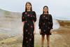Models wearing Nobody's Child fashions