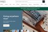 M&S website back online