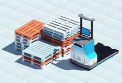 Rendering of OIA - Porter robot