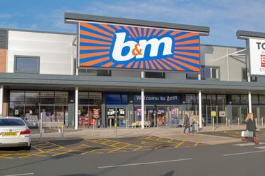 B&M Stafford store