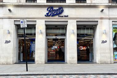 Boots Covent Garden exterior