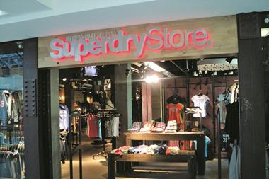Actor Idris Elba is to design a premium range for Superdry