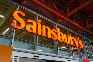 Exterior of Sainsbury's store Whitechapel